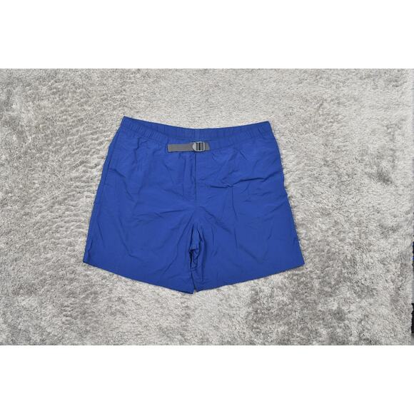 Columbia Men's XL Blue Nylon Shorts Preowned Field Gear 8L Mesh Lined - Picture 3 of 7